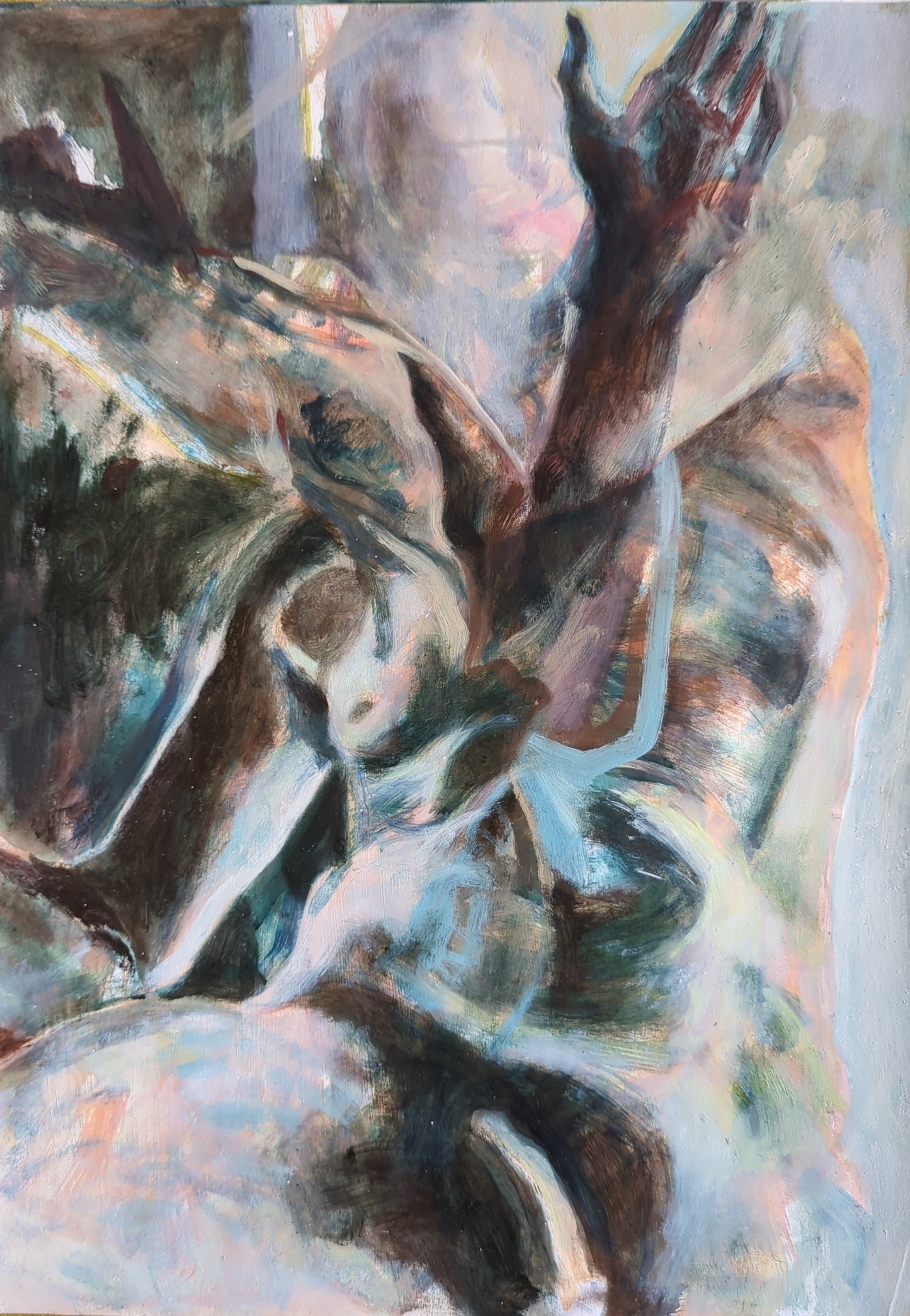 Beckoning - Simon Blundell