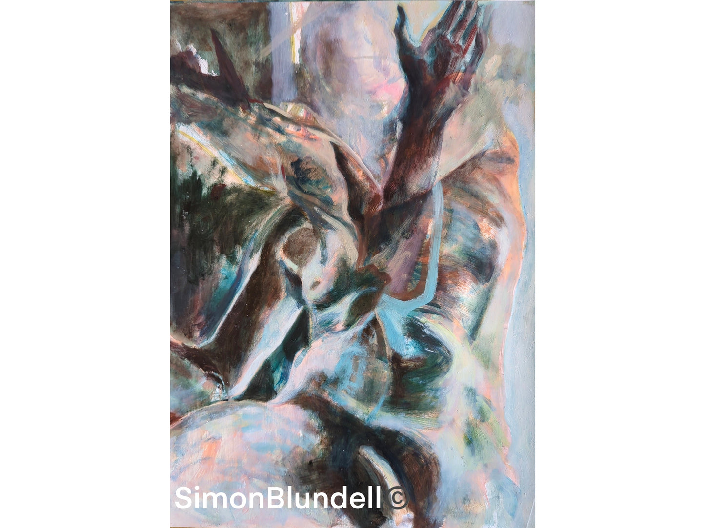 Hand Dance -Simon Blundell